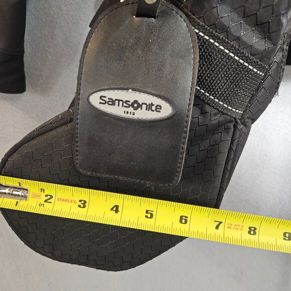 Samsonite Sunday Travel Golf Bag Soft Sided Par 3 Slimline Crossody Carry - Picture 4 of 6